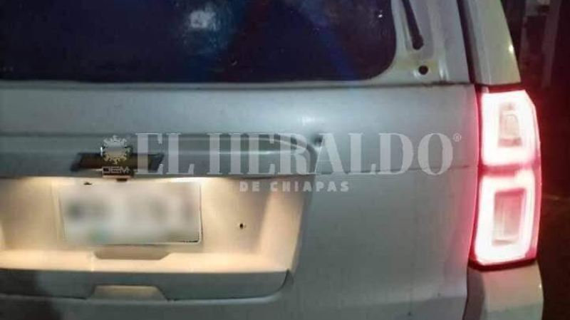 Atentado contra la Síndico Municipal de Pichucalco